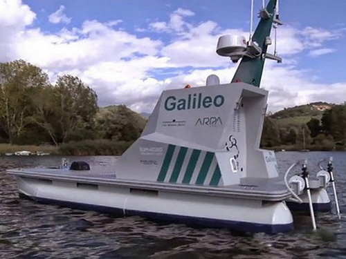 Italy sử dụng robot để bảo vệ môi trường